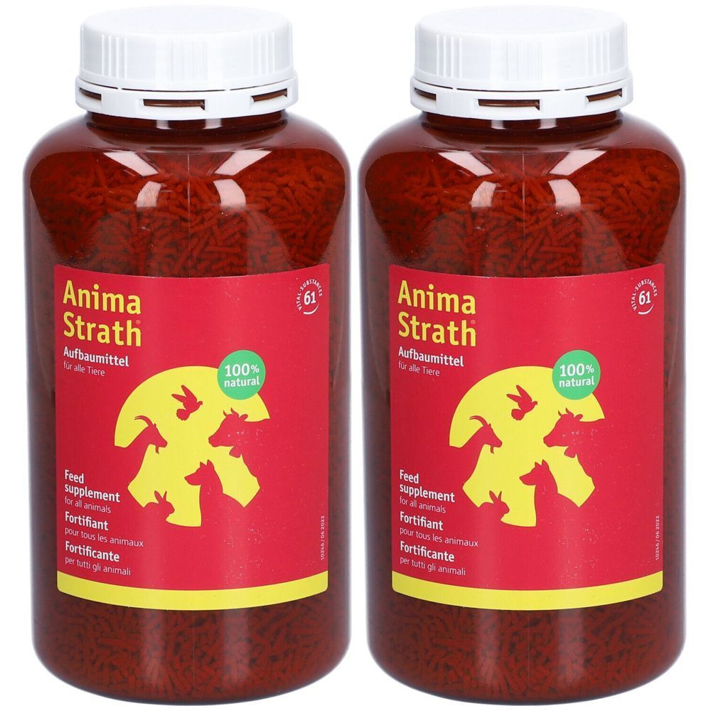 Anima Strath Gran 500 g x2 2x500 Granulat