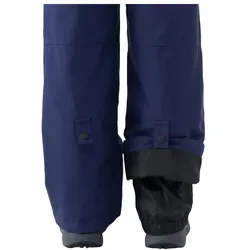 4F, Jungen, Skihosen, marineblaue Skihosen für Jungen (164), Blau