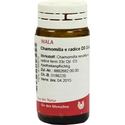 Chamomilla E Radice D 3 20 G