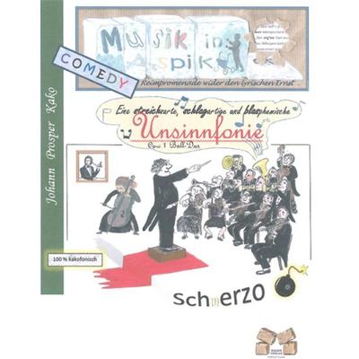 Musik in Aspik, Gebundene Ausgabe von Johann Prosper Kako, Mauer Verlag, 978-3-86812-361-6