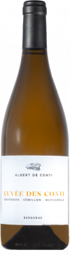 Cuvée des Conti 2025 - Domaine Albert de Conti - Bergerac - Weisswein - 0.75L Südwest Frankreich