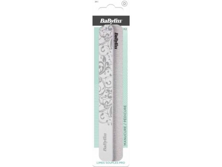 Babyliss - Lime À Ongles Souples Professionnelles X2