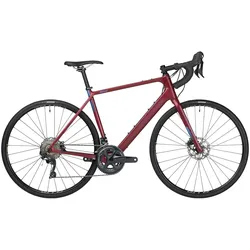 Salsa Warroad Carbon Ultegra Allroad Rennrad 54,5 cm 700C rot – leicht, robust und vielseitig bei Nubuk Bikes