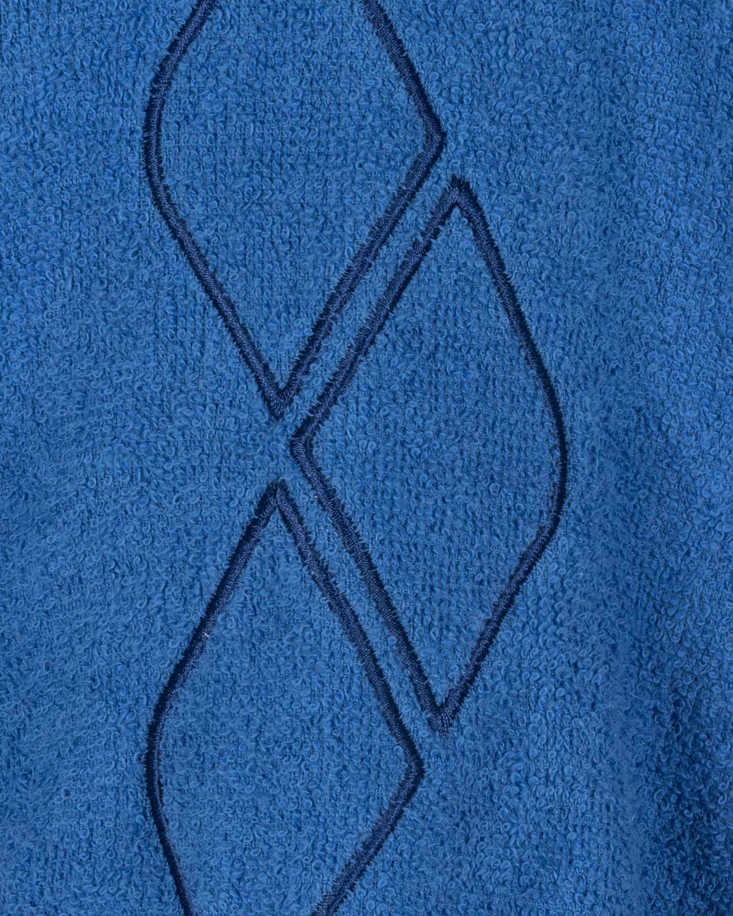 Arena Two Colors - Accappatoio - Blu L