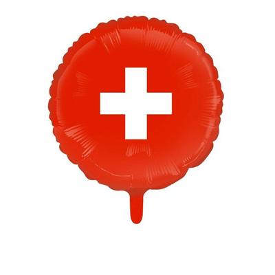 Schweiz Folienballon 46 cm