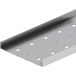 TraumGarten DreamDeck Drainagerinne Alu, 20 x 144 x 2000 mm