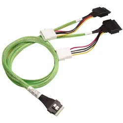 Broadcom 05-60005-00 Serial Attached SCSI (SAS)-Kabel (100 cm, U.2), Interne Kabel (PC)
