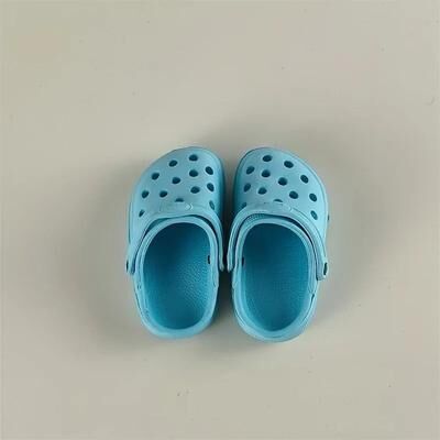 Uplifted Finds Miniature Decorative Pet Shoes light Blue