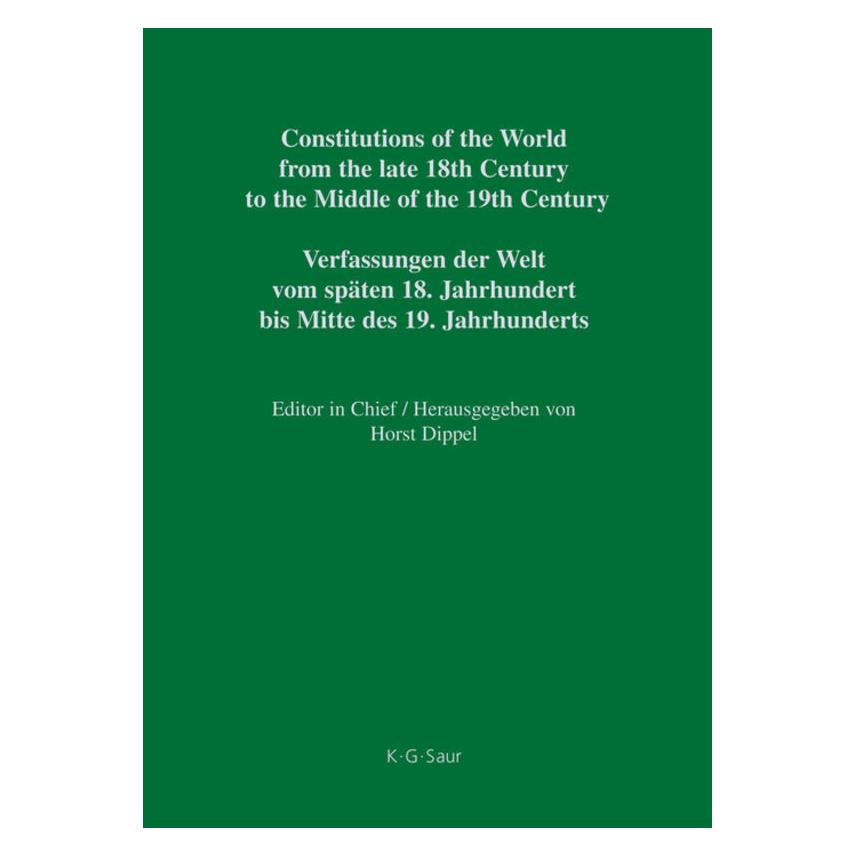 De Gruyter Constitutions of the World.05 Polish (Englisch, Hardcover, Anna Tarnowska) (67833685)