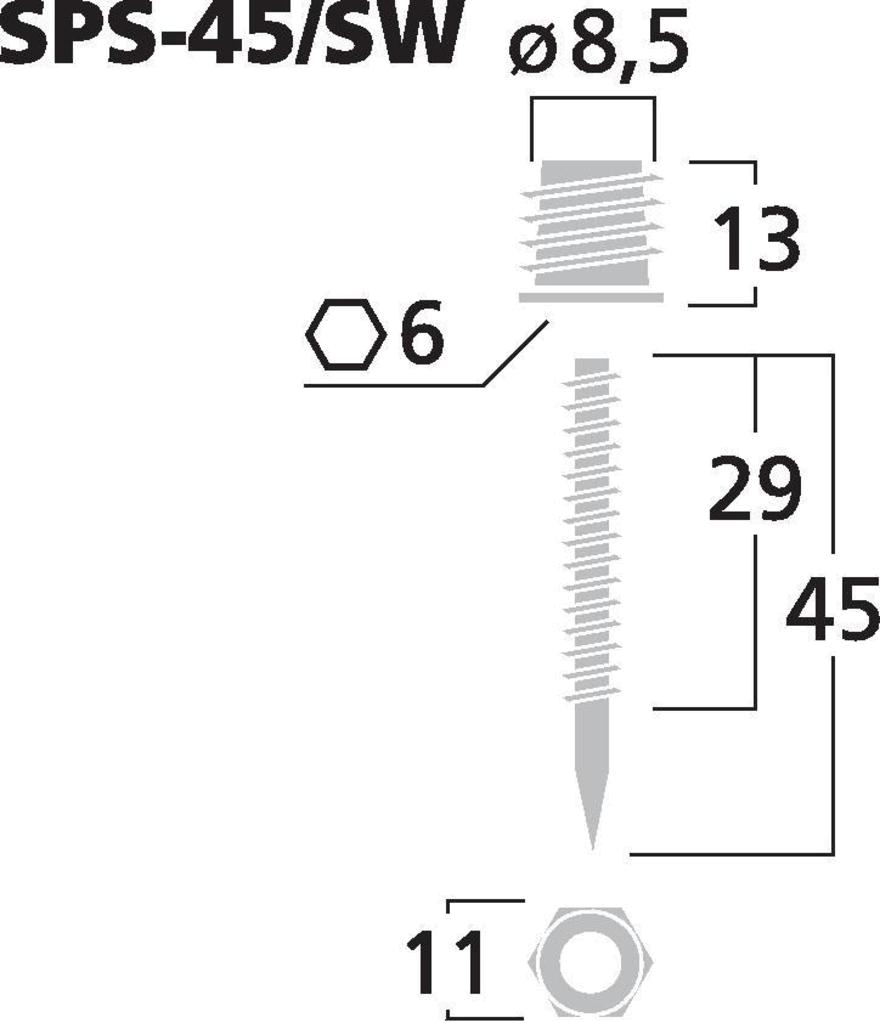 MONACOR SPS-45SW