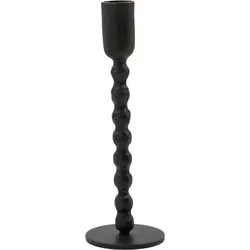 Mala Klassischer Kerzenhalter 18,5 cm schwarz