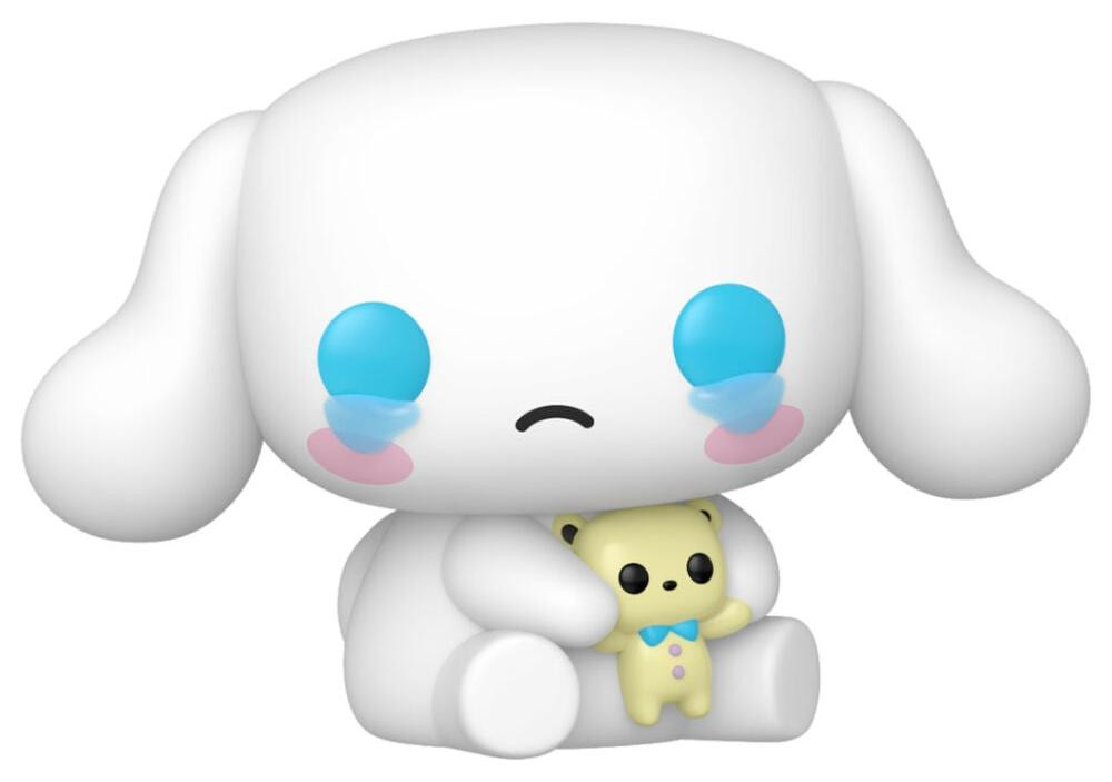 Northix Pluche Hello Kitty en Cinnamoroll zachte pop, 30 cm