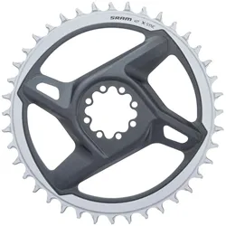 SRAM Kettenblatt X-Sync Road 42 Zähne grau Direktmontage, Red Force XPLR