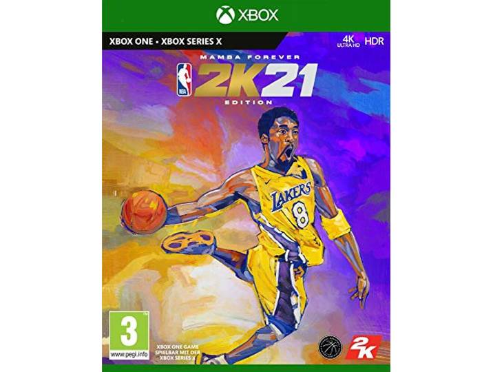 Nba 2k21 - Mamba Forever - Legend Edition