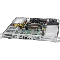 Supermicro SC515 350 - Rack-Montage - 1U 350, Server Barebone