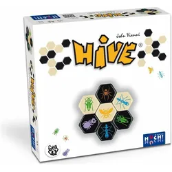Huch Hive (Deutsch, Französisch, Italienisch, 2 Spieler)