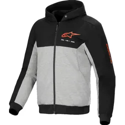 Alpinestars Chrome V2 Duo Sport Motorrad Zip Hoodie