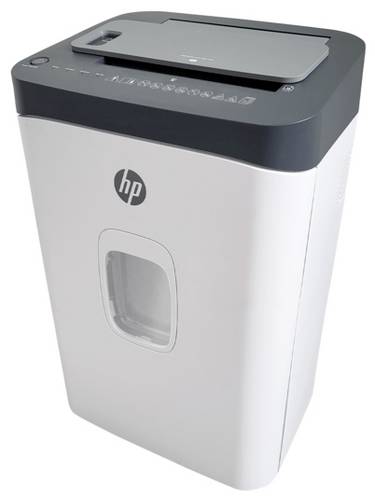 HP OneShred Auto 200CC Aktenvernichter 200 Blatt Partikelschnitt P-4 28l Vernichtet auch Kreditkarte