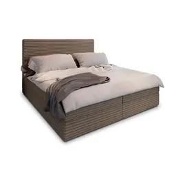 BOXBETT PISA 140x200 cm mit Matratze und Topper -