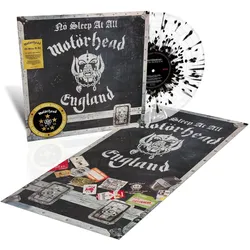 Sanctuary, Schallplatten, NO SLEEP AT ALL (BLK) (CVNL) (WHT) (ANIV) (SPLA) (Motörhead)