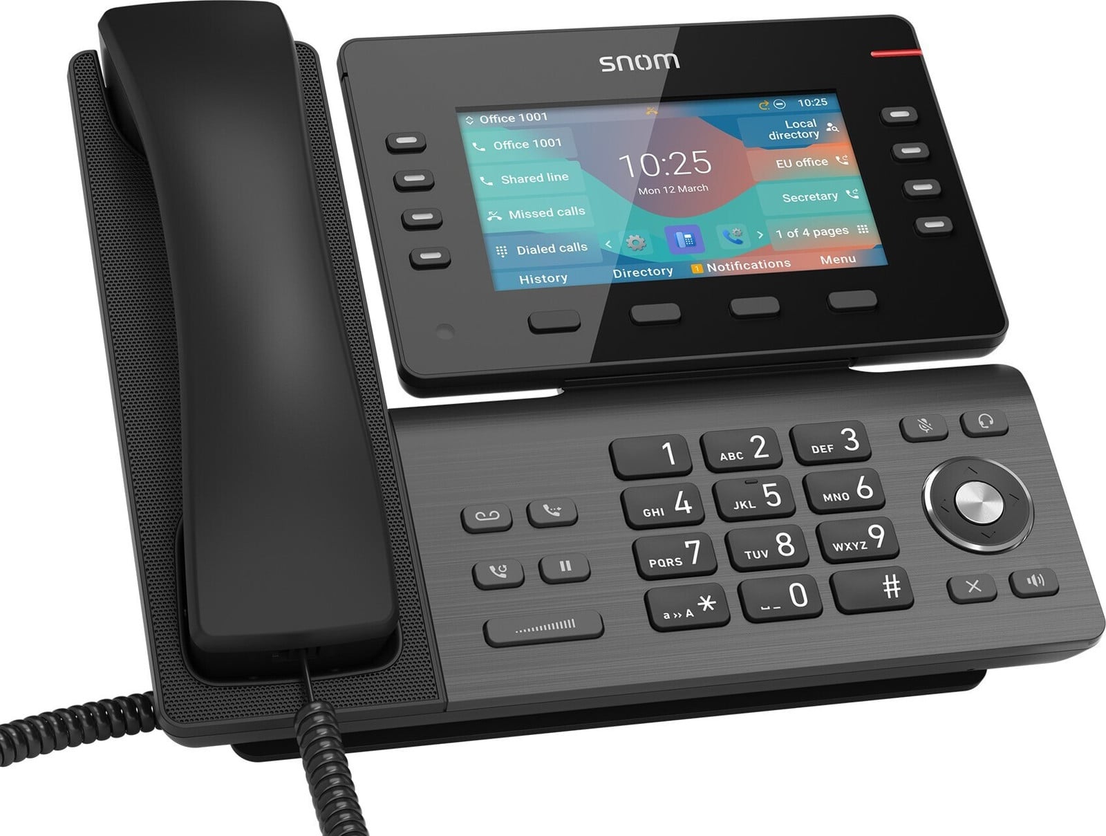 Snom D862 Telefoon Snom 4535