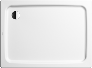 Kaldewei DUSCHPLAN 544 Duschwanne 440400011001 80 x 90 cm mit Invisible Grip, glänzend, alpinweiß