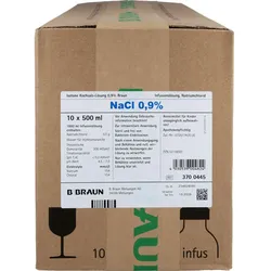 Kochsalz 0.9% Isoton Gl 5000 ML