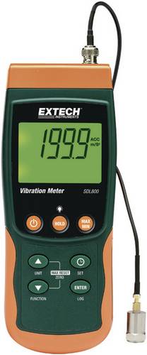 Extech SDL800 Vibrationsmessgerät ±5%
