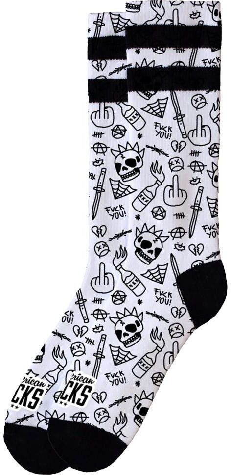 American Socks  - The Original Signature No Direction - S-M - Chaussettes