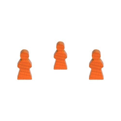 Halmakegel.com Frau - 14x30x8mm - orange 255916