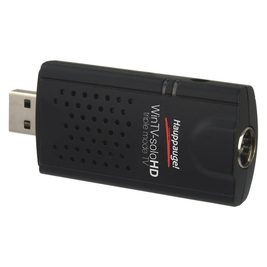 Hauppauge WinTV-soloHD (DVB-C, DVB-T, DVB-T2) (01610)
