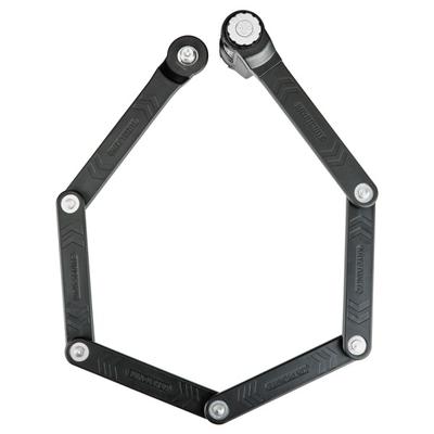 Kryptonite - Keeper 585 Foldable Combo - Fahrradschloss Gr 3 mm / 85 cm grau