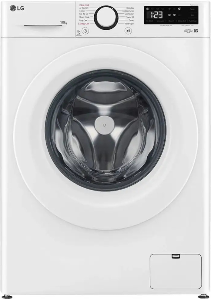 LG F4WR510SWW, Frontlader, 10 kg, A, 71 dB, 1360 RPM, A