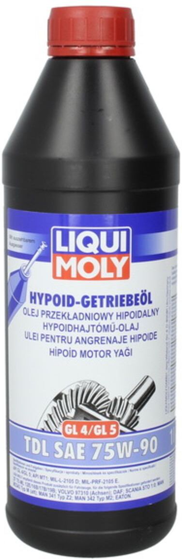 Getriebeöl LIQUI MOLY 4434 1407 2655 TS 75W90 GL-4 GL-5 1L