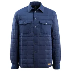 Hemd "HOBOKEN" Hardwear marine - M - Blau