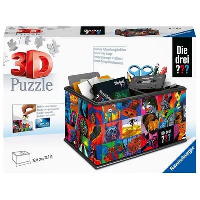 3D Puzzle Aufbewahrungsbox Die drei ???