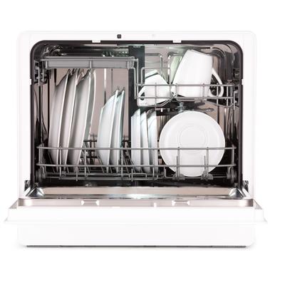 Klarstein Emerald 5 Slim Geschirrspüler freistehend 7 Programme Touch-Control Weiß