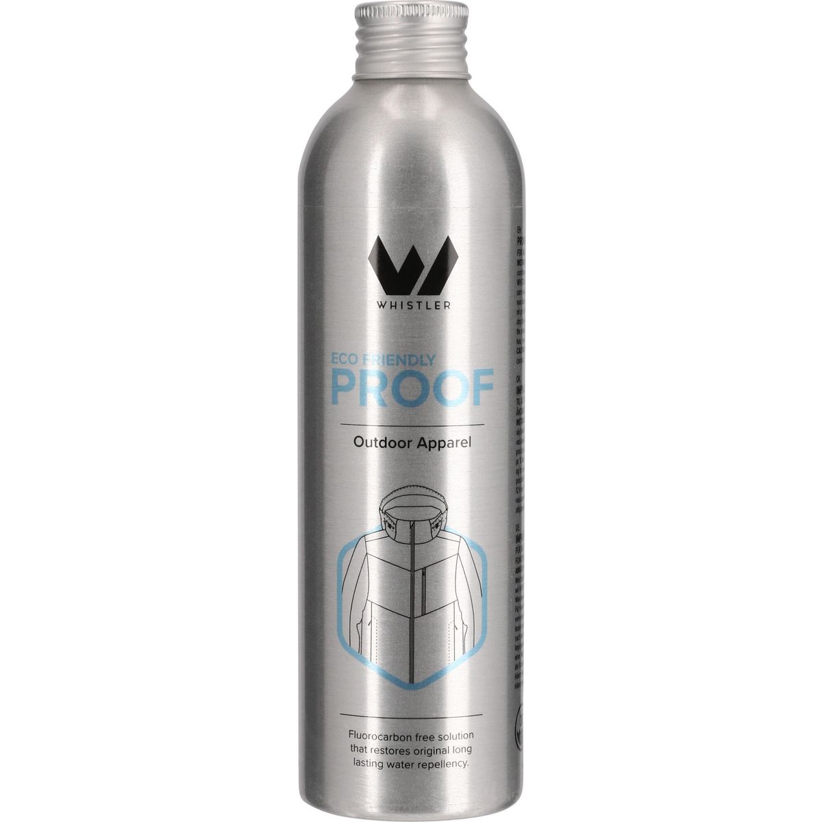 Whistler ECO Friendly Proofer for Outdoor Clothing 225ml black (1001) One size W51212-1001-One size