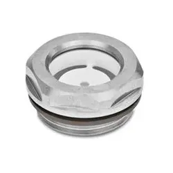 Ölschaugläser, Edelstahl, temperaturbeständig bis 180 °C (743.5-11-M16X1,5-A)
