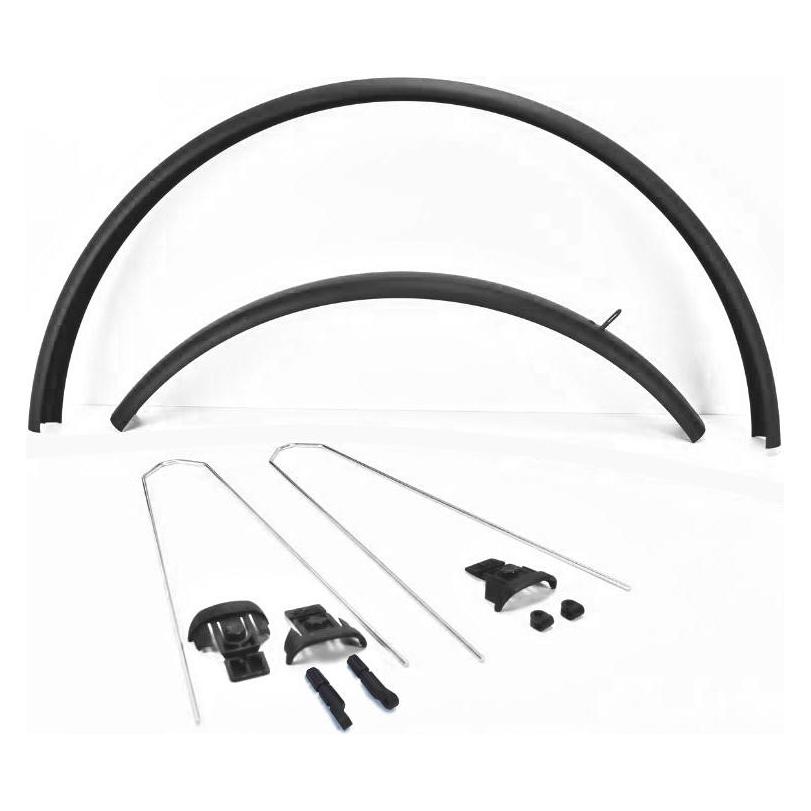 Curana Grt. Alu-Radschutz Apollo Schw. 60mm Breit (Schutzblech Set) (04121)