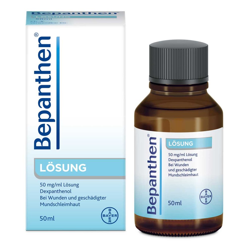 Bayer Vital GmbH Bepanthen Lösung 02180584