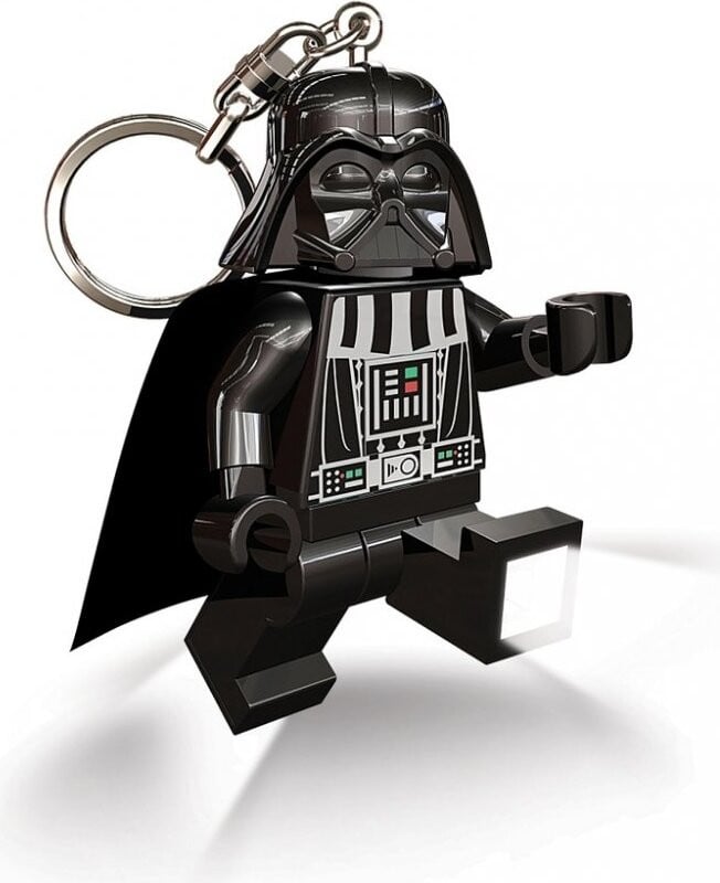 LEGO Star Wars Darth Vader Sleutelhanger met LED
