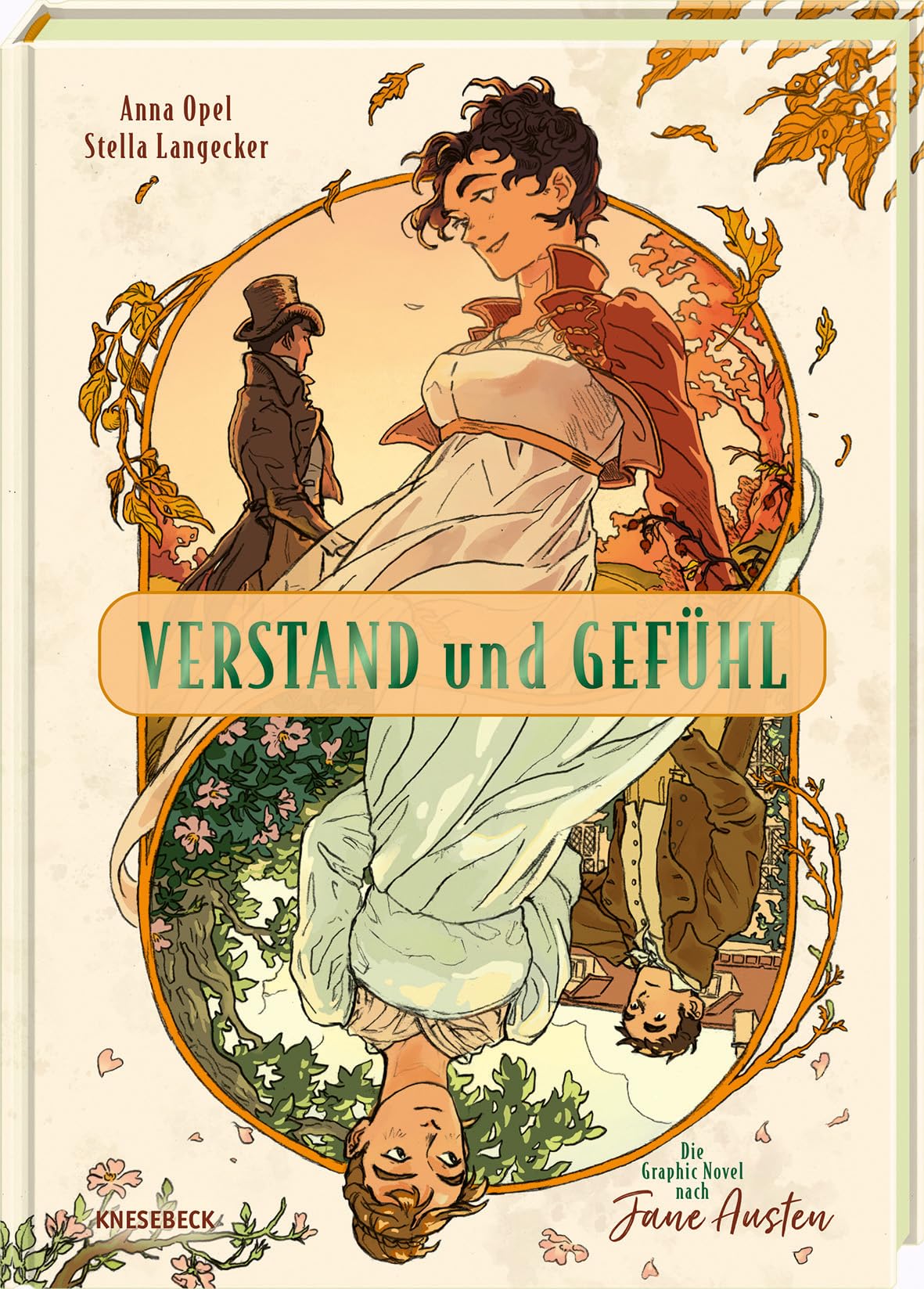 Verstand und Gefühl - die Graphic Novel nach Jane Austen: Limitierte Auflage mit Farbschnitt - Preis vom 14.10.2026 23:07:16 h