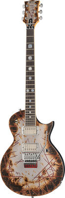 ESP RZK-II Richard Z Kruspe Burnt Distressed