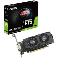 ASUS GeForce RTX 3050 OC Grafikkarte - 6GB DDR6, DVI, HDMI, DP