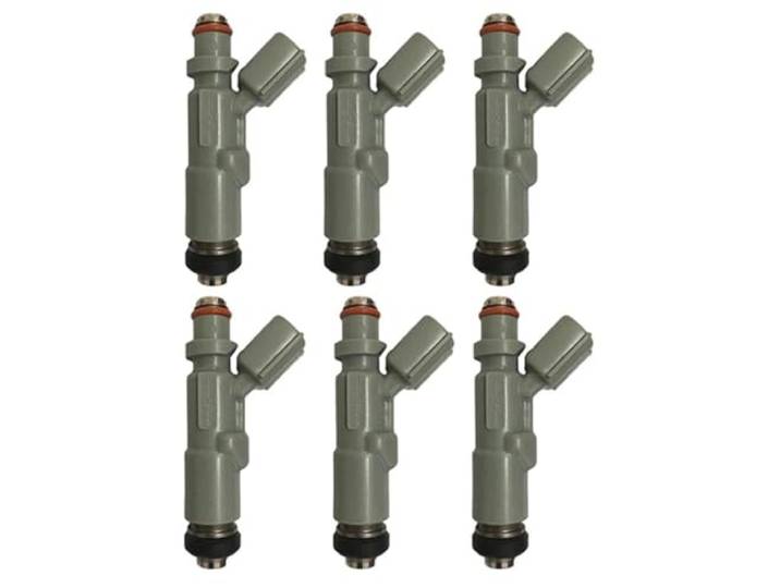 Auto Einspritzdüse Benzin-Einspritzdüse Für Daihatsu Für Hijet Kompatibel mit MINI Für Truck S210P OE-Nummer 23250-97204 23209-97204 1/4/6 Stück