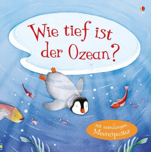 Anna Milbourne - Wie tief ist der Ozean? - Preis vom 07.10.2026 11:45:10 h