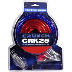 Crunch CRK25 Car HiFi Endstufen-Anschluss-Set 25 mm²