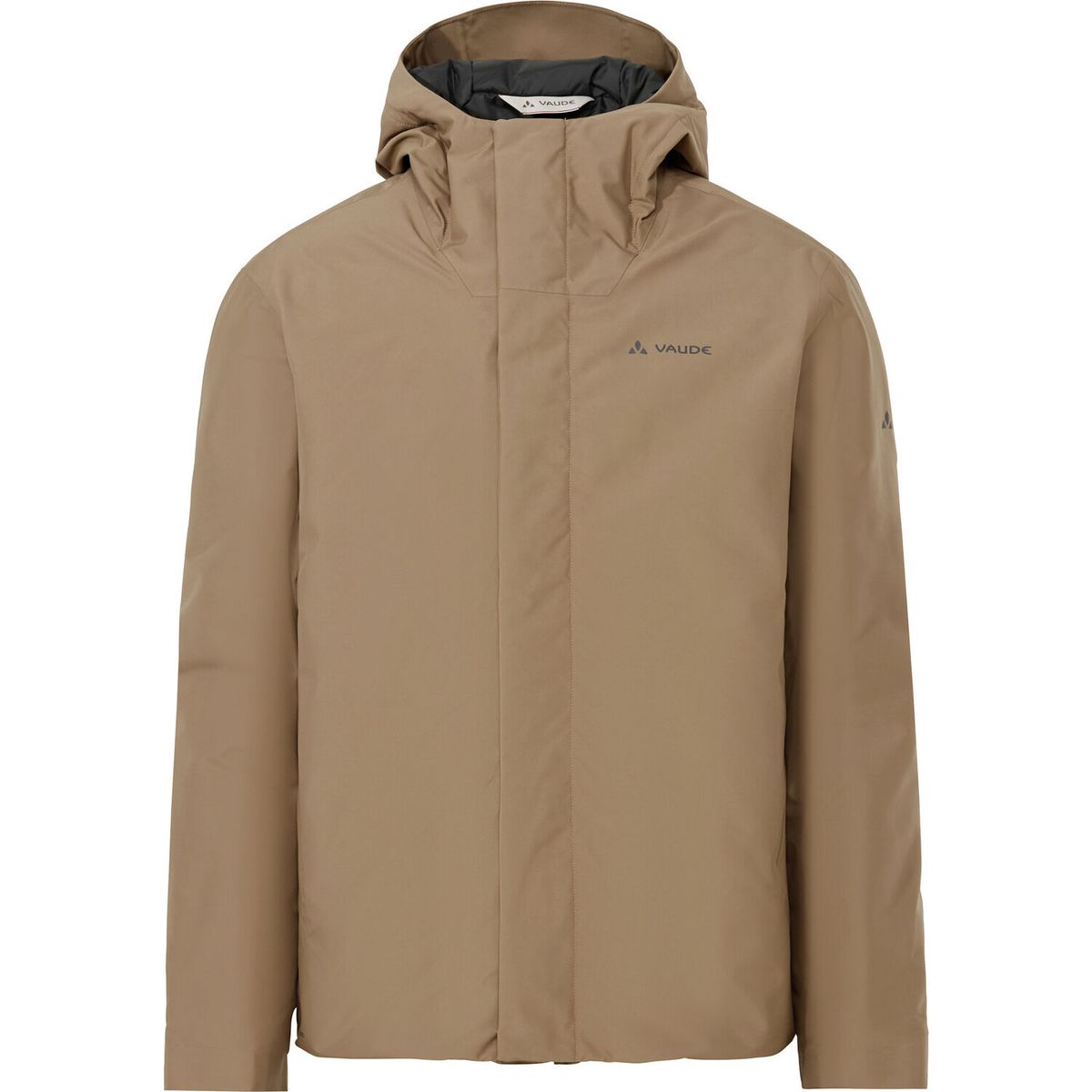 VAUDE Men's Cyclist Warm Rain Jacket II oat (120) M 483201205300
