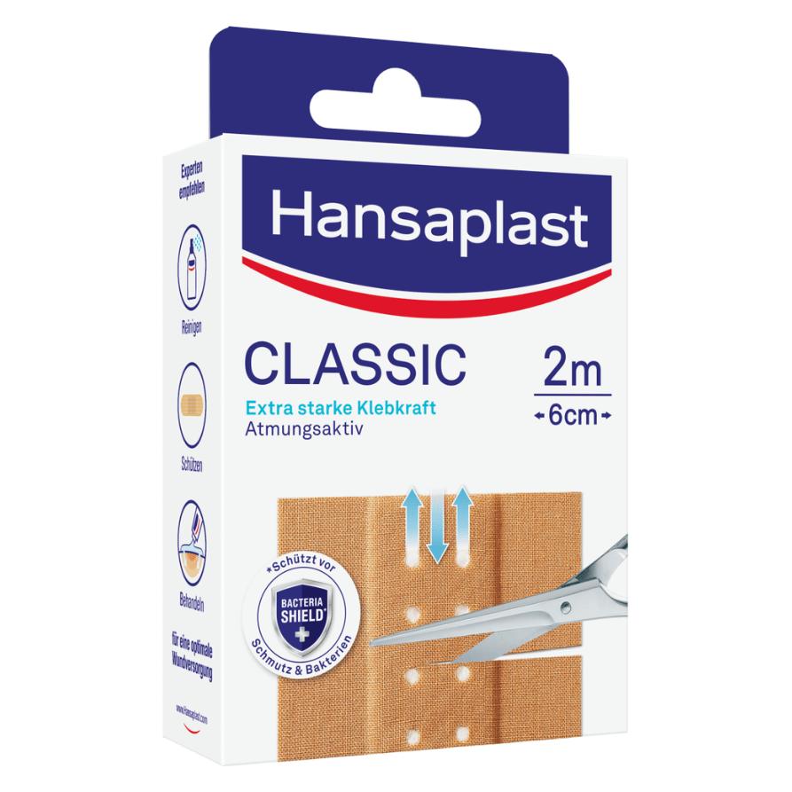 Hansaplast 20 Pflaster CLASSIC beige (20x) (4808213002)